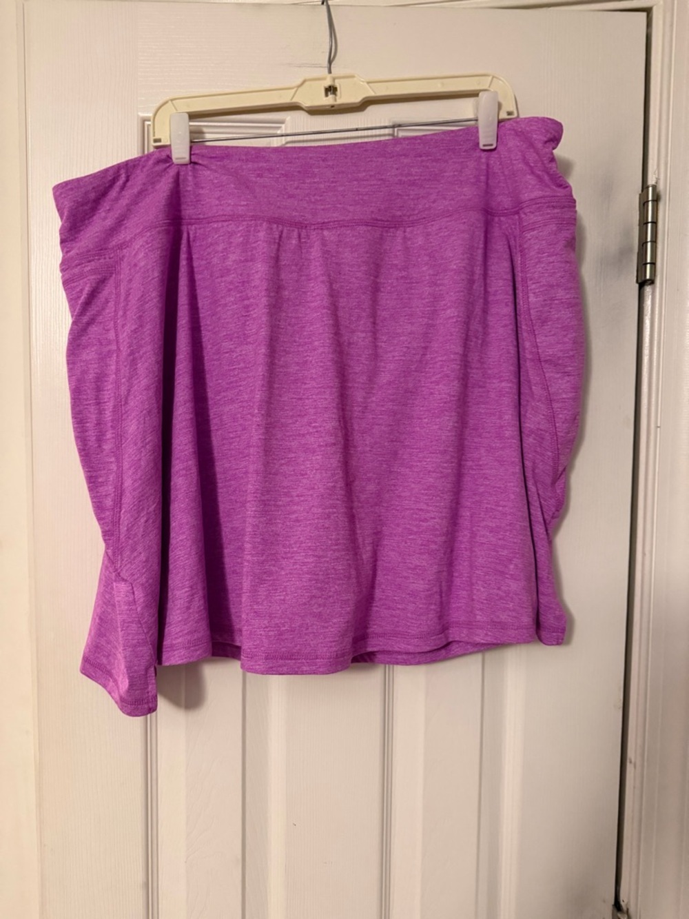 Livi Active Women’s Purple Heathered Skort